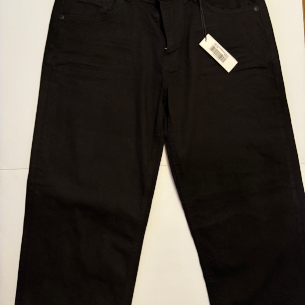Men's Black Jeans